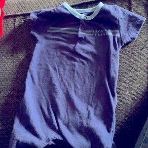 DKNY onesie